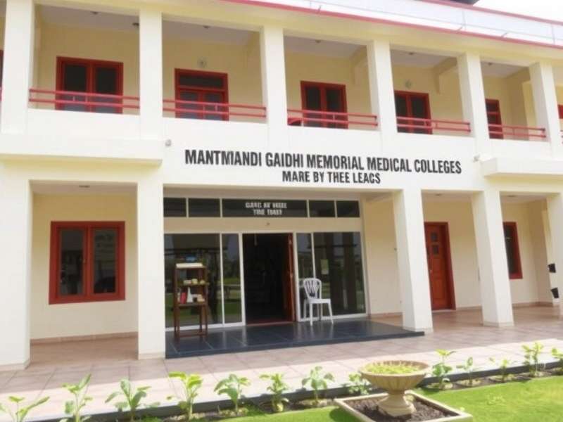 MGM Medical College Campus View